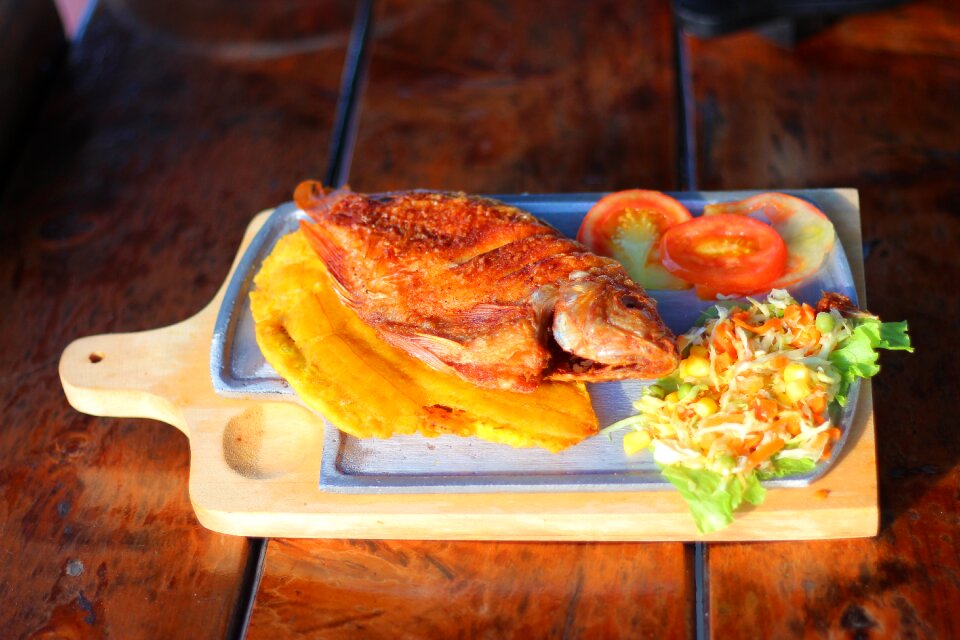 Healthy healthy food dish
