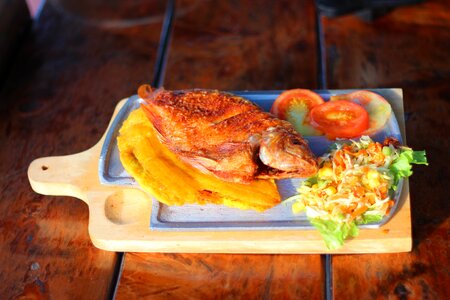 Healthy healthy food dish