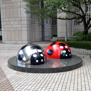 Statue tokyo japan