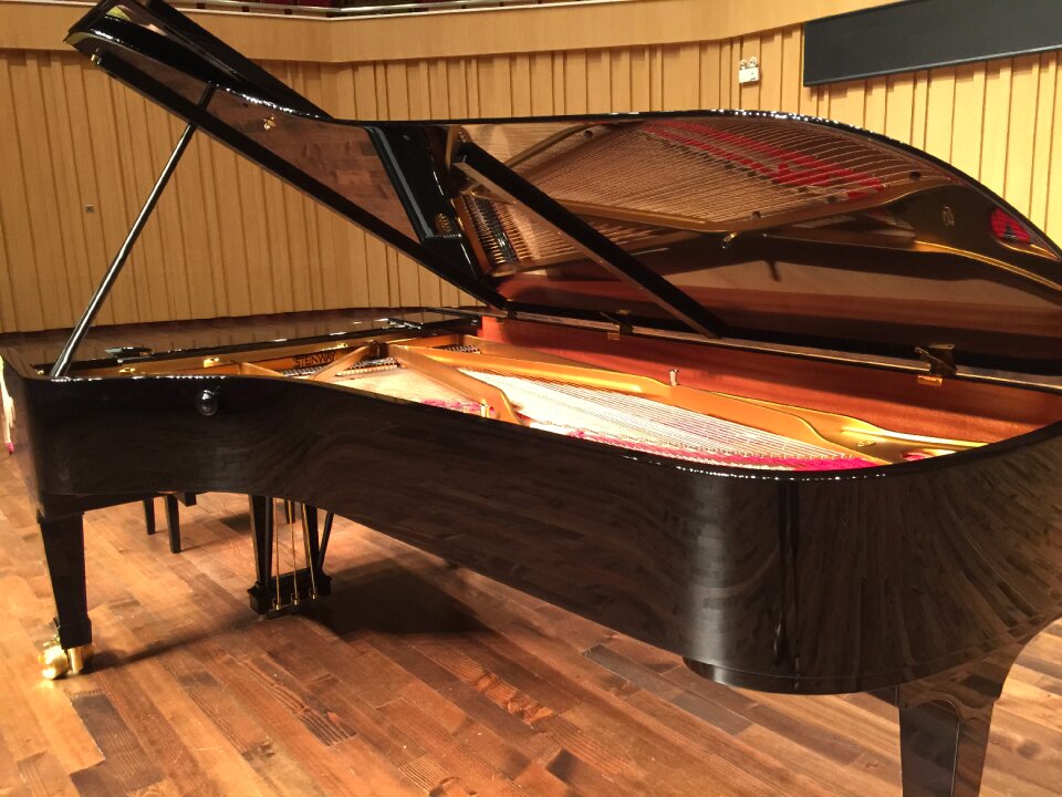 Changsha concert hall stage steinway piano