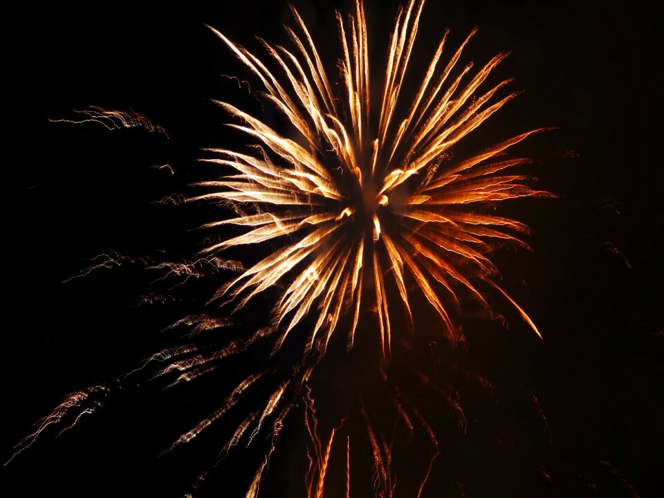 Fireworks 14 july nice