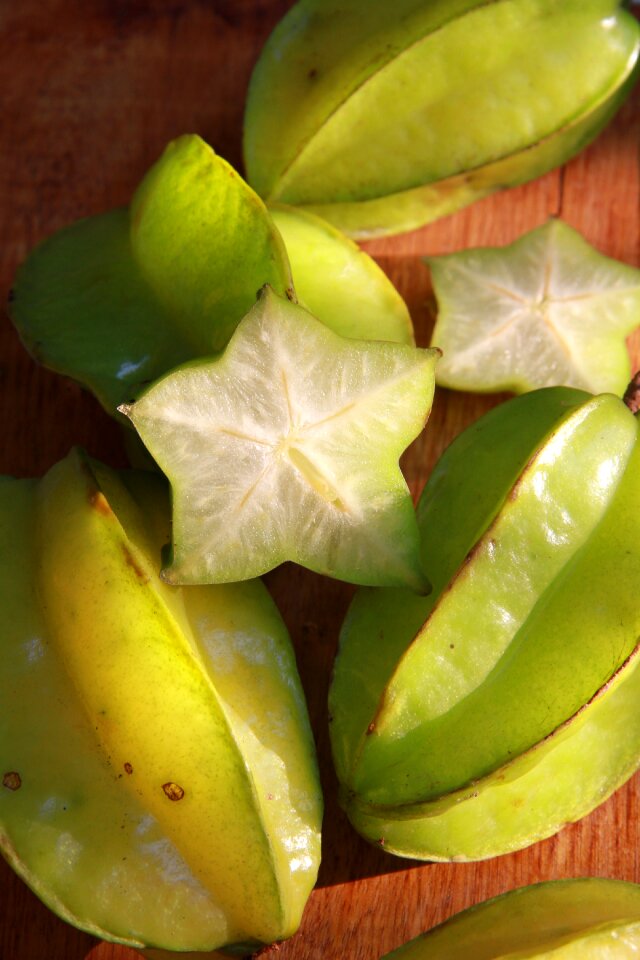 Ripe fresh natural