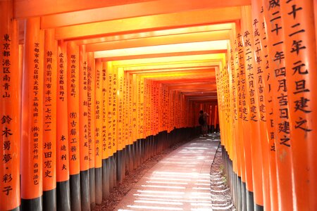 Kyoto shrine photo
