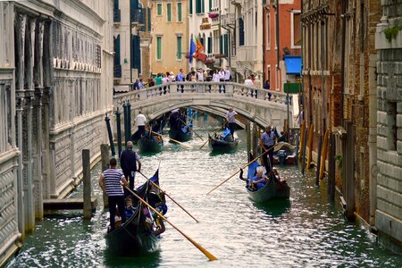 Europe canal travel photo