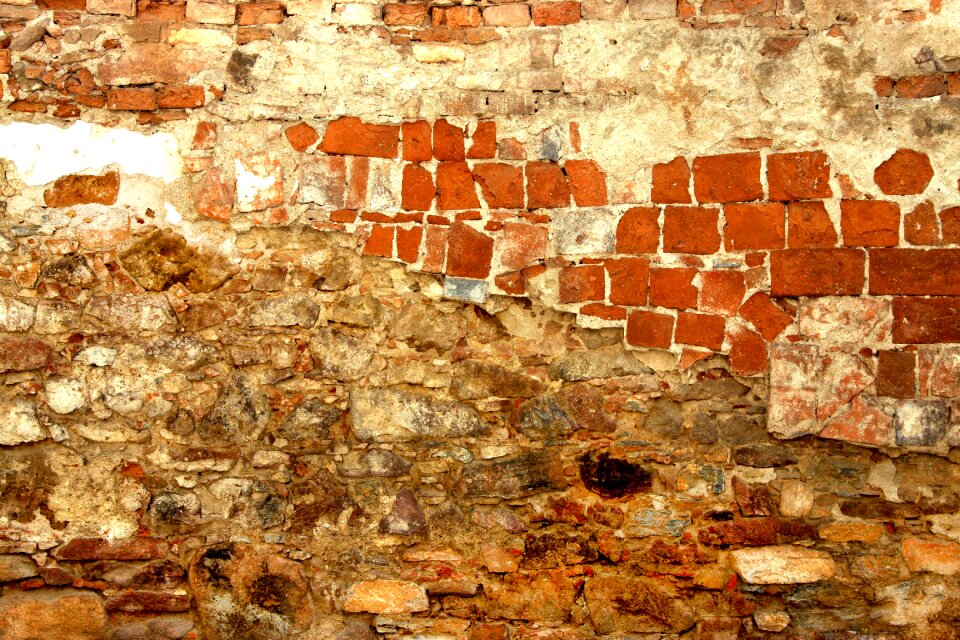 Bricks stone old