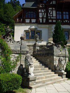 Sinaia romania staircase