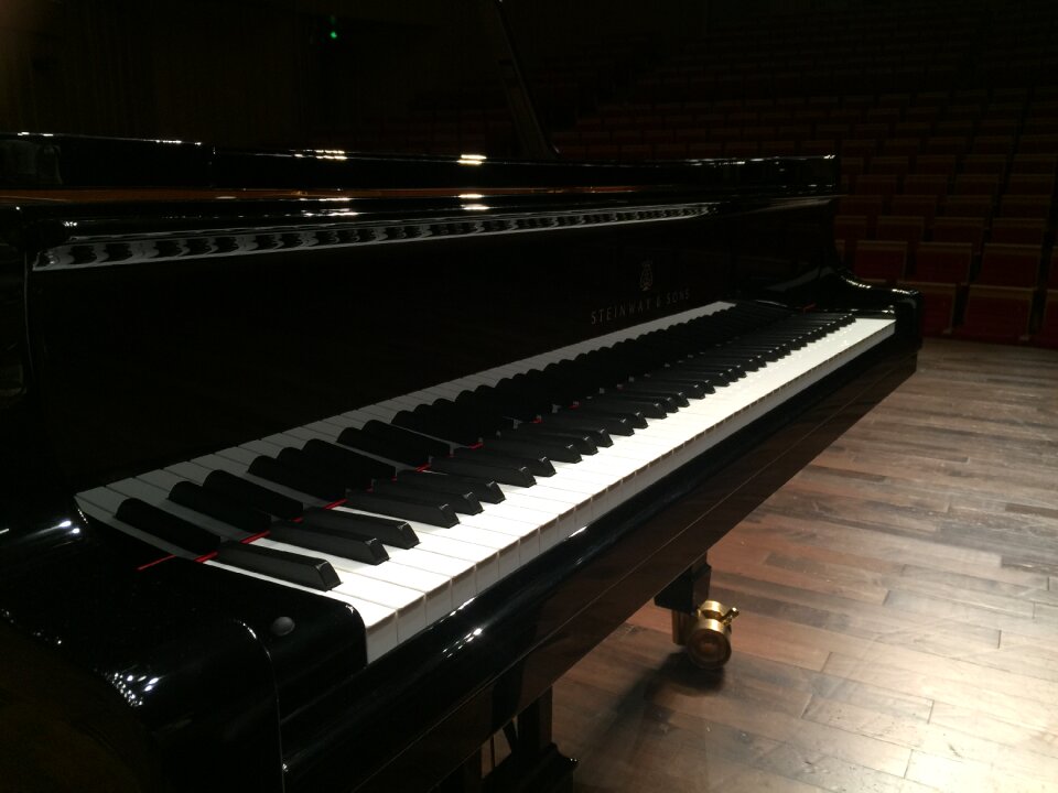 Changsha concert hall stage steinway piano
