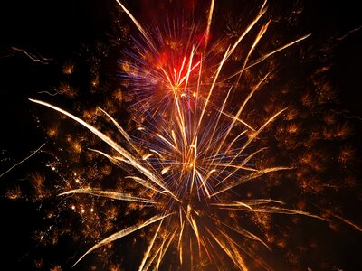 Fireworks 14 july nice