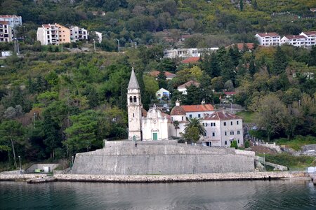 Islet church monastery