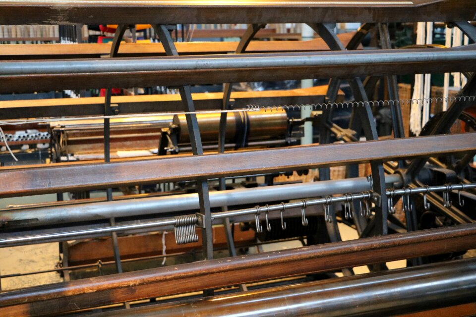 Machine mechanism factory