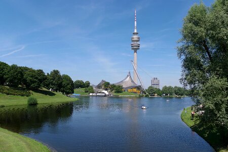 Roof architecture tv tower