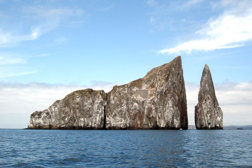 Pacific ocean landscape nature