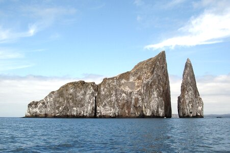 Pacific ocean landscape nature