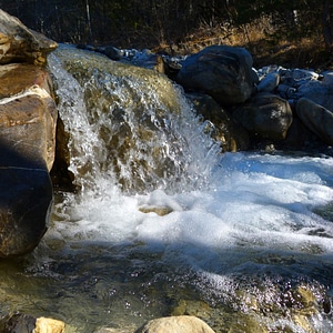 Water courses waterfall cascade photo