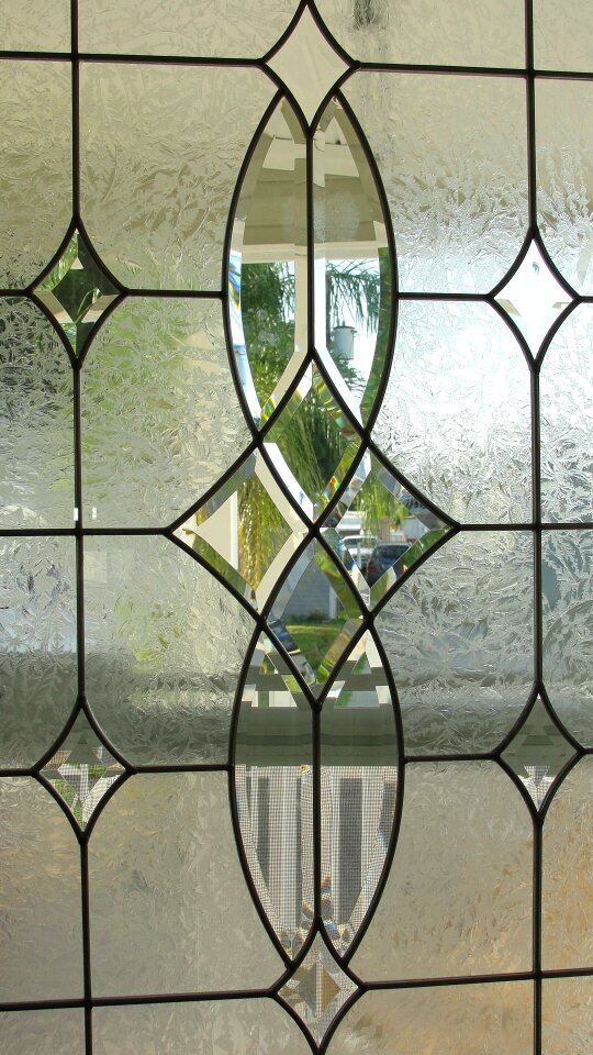 Window glass door interior