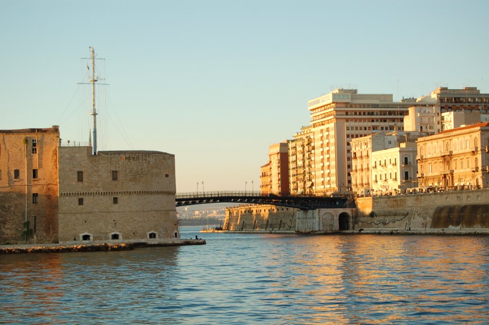 Taranto waterway pontegirevole