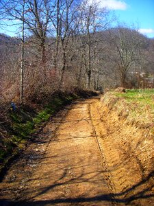 Landscape rural travel