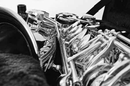 Music sax jazz photo
