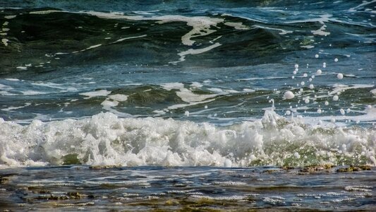 Foam spray energy