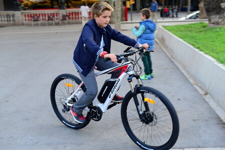Mtb bike electric