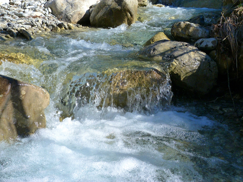 Whirlpool current nature