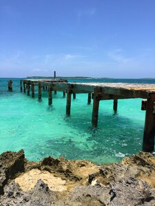 Caribbean paradise island