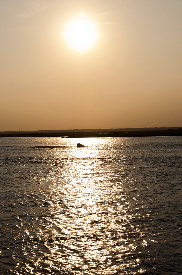 Sky water coast