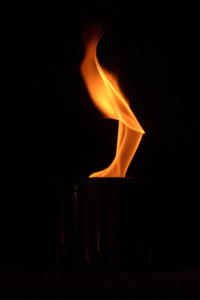 Heat hot flaming