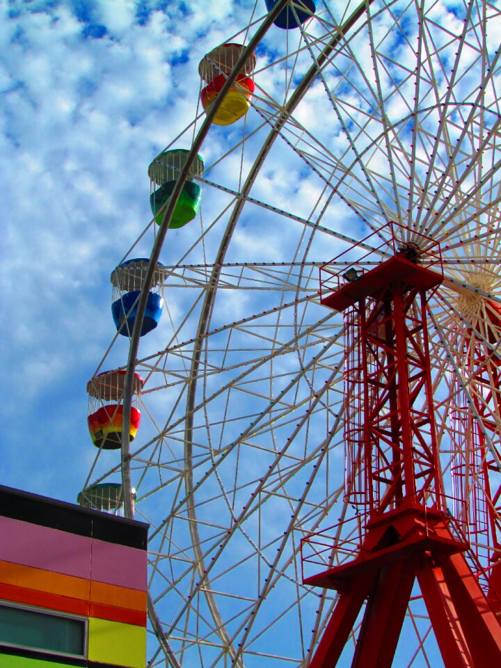 Park ferris amusement