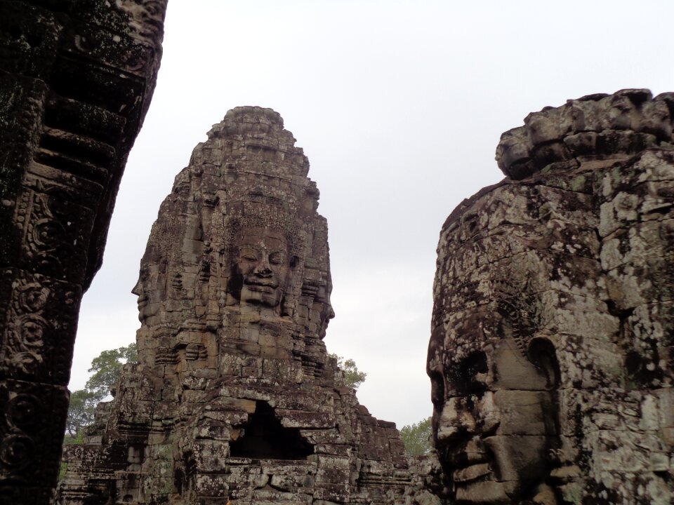 Seven wonders of the world temple