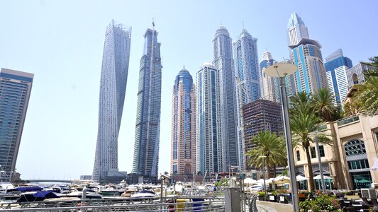 Dubai building photo