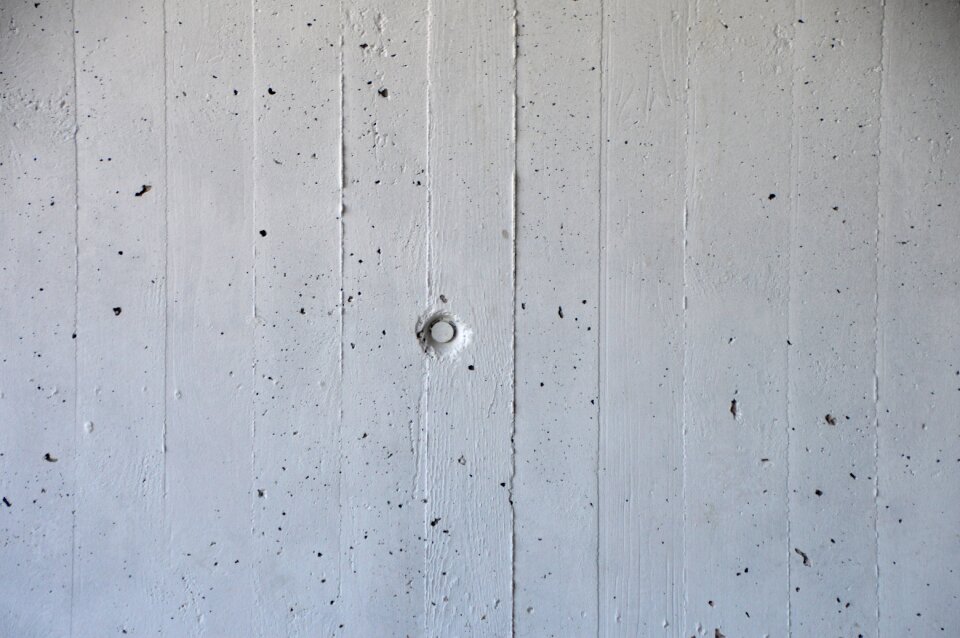 Grain wall grey photo