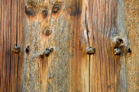Weathered innenausbau shopfitting