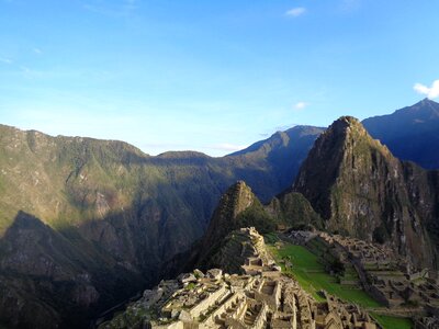 Machu macchu picchu photo