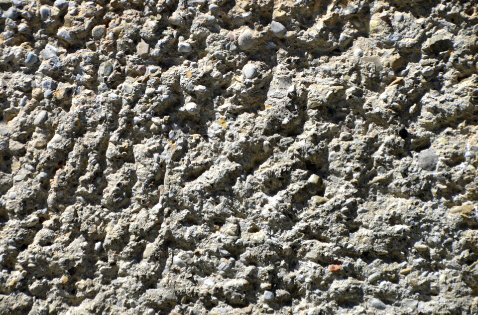 Construction material structure exterior
