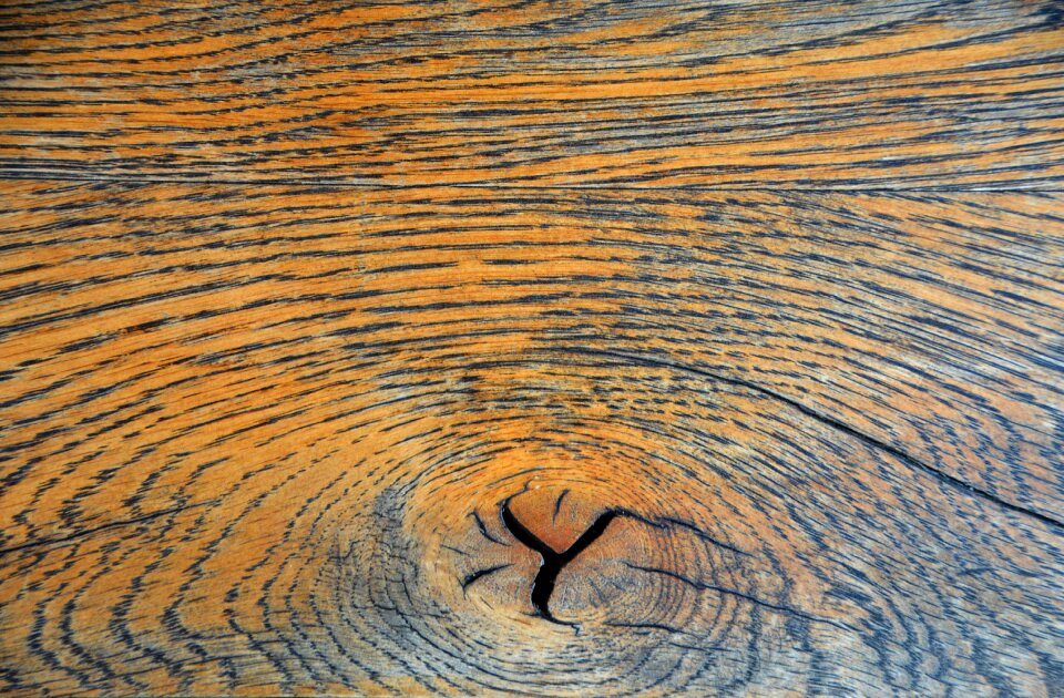 Wooden structure grain plank
