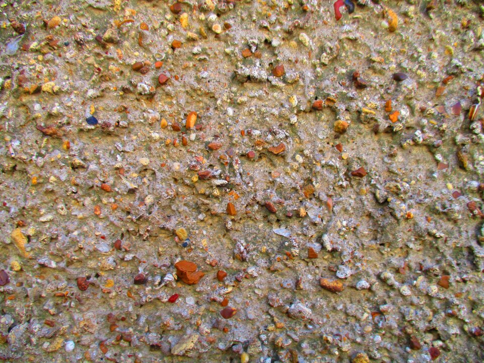 Small stones seashells stone