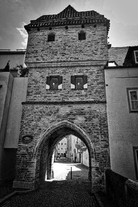 Town tower old