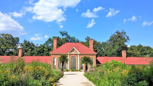 Estate garden house