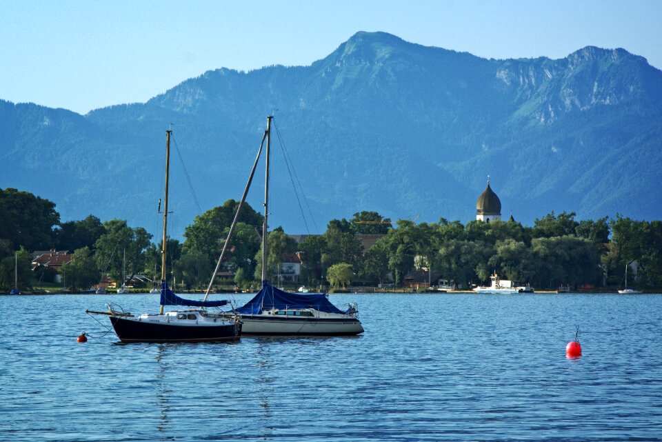 Bavaria nature mountains photo