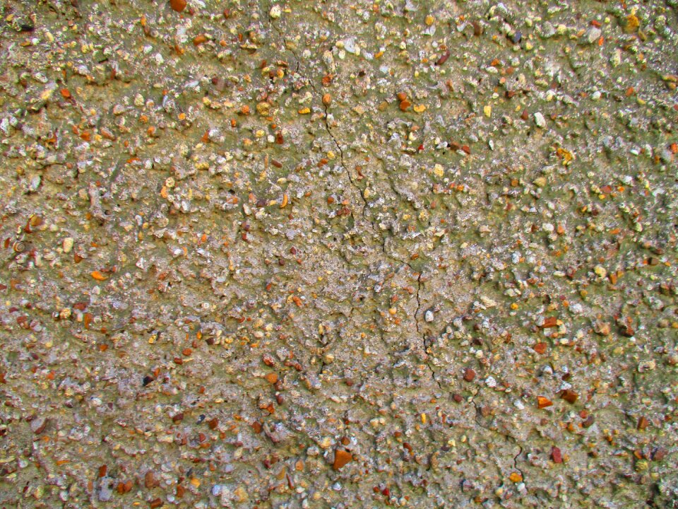 Stone construction the façade of the