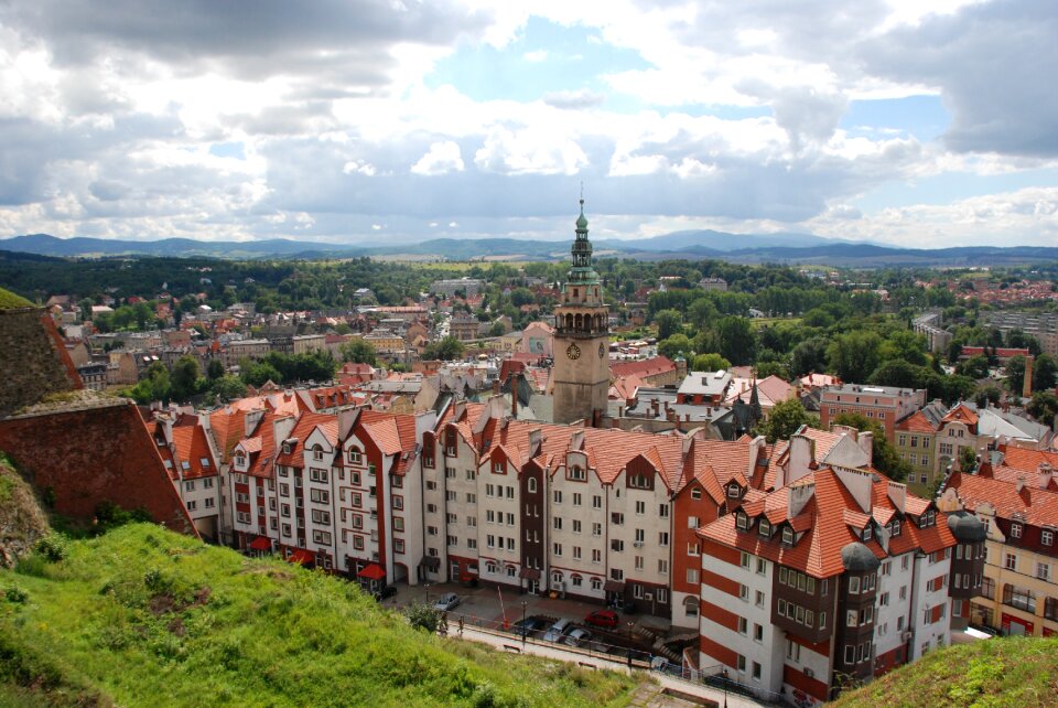 View roof landscape