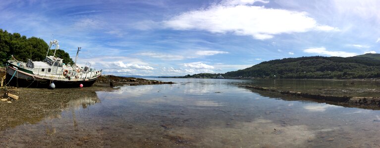 Coast sea ocean photo