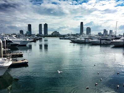 Queensland marina photo