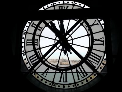 Museum orsay clock