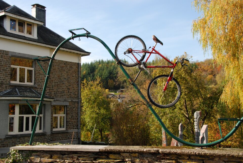 Work of art decoration houffalize