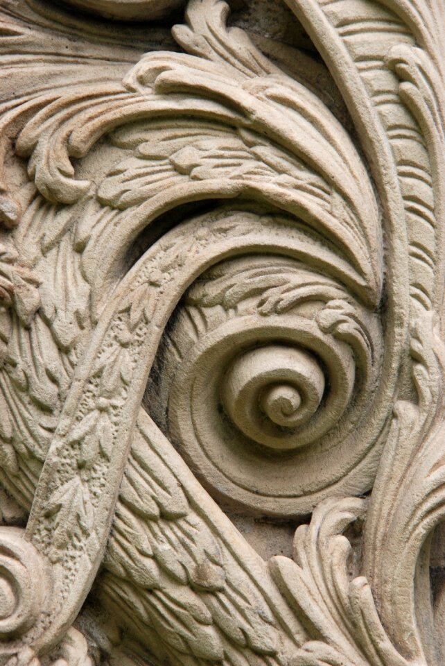 Statue stone art