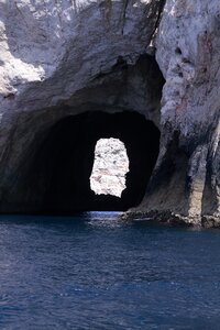 Rock mediterranean coast