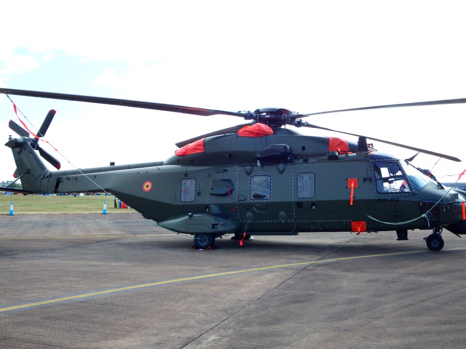Rotor flight chopper