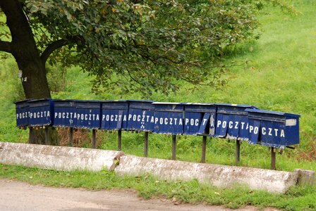 Mailbox post poland